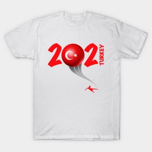 Turkey Euro Soccer 2021 T-Shirt